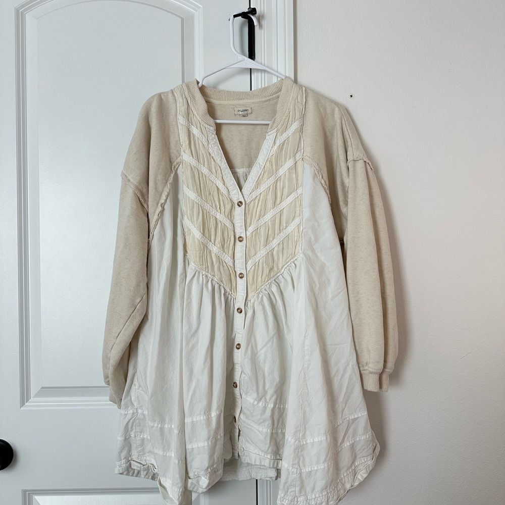 Pilcro babydoll dress